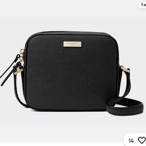 Kate Spade Black Crossbody Bag
